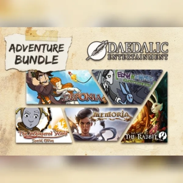 The Daedalic Adventure Bundle