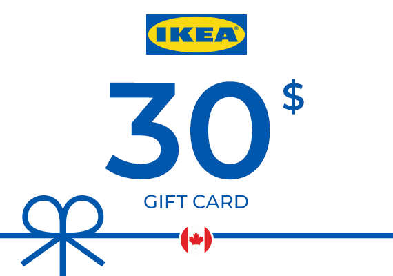 IKEA Gift Card 30 CAD