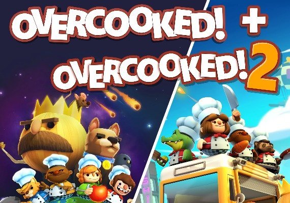 Overcooked! + Overcooked! 2 Bundle (Xbox One / Xbox Series X|S) Overcooked! + Overcooked! 2 Bundle (Xbox One / Xbox Series X|S)