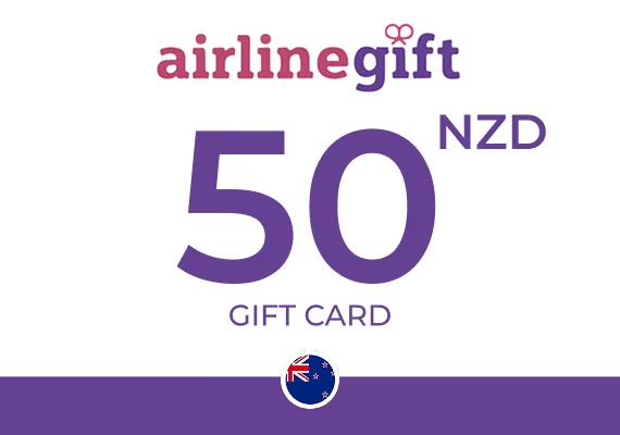AirlineGift Gift Card 50 NZD 