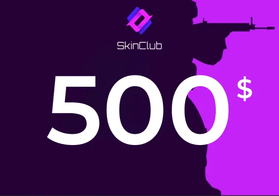 Skin.Club 500 USD Gift Card