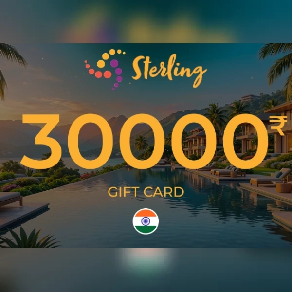 Sterling Holidays Pvt Ltd Gift Card 30000 INR Key - INDIA