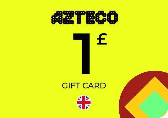 Azteco Bitcoin Voucher - Lightning Gift Card 1 GBP