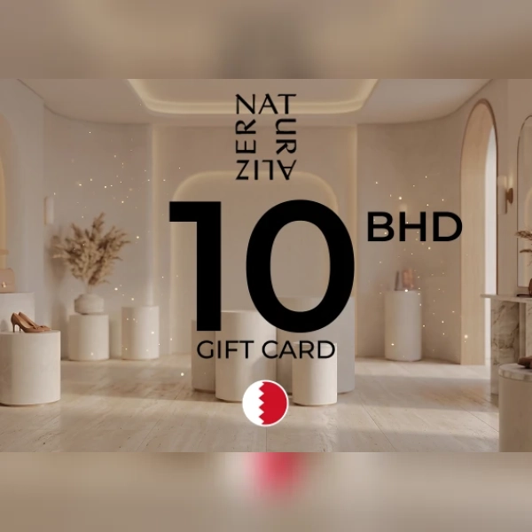 Naturalizer Gift Card 10 BHD Key - BAHRAIN