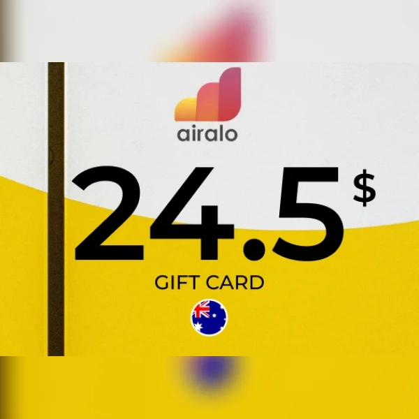 Airalo New Zealand Global Gift Card 24.5 AUD Key - AUSTRALIA