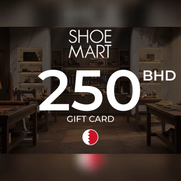 ShoeMart Gift Card 250 BHD Key - BAHRAIN