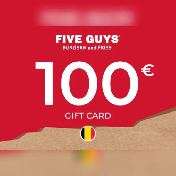 Five Guys Gift Card 100 EUR Key - GERMANY