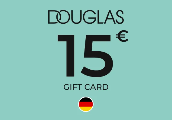 Douglas Gift Card 15 EUR