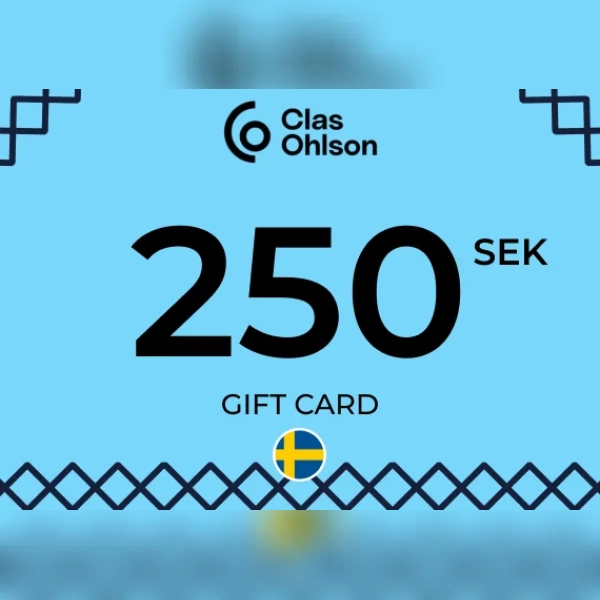 Clas Ohlson Gift Card 250 SEK Key - SWEDEN
