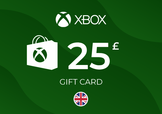 Xbox Live Gift Card 25 GBP Xbox Live Gift Card 25 GBP
