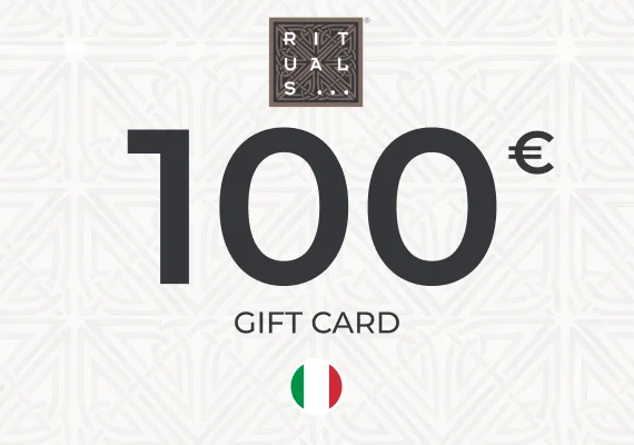 Rituals Gift Card 100 EUR