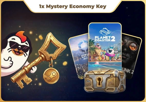 1x Economy Mystery Steam Key