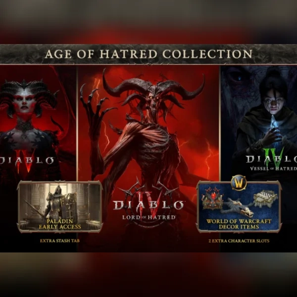 Diablo IV: Age of Hatred Collection (PC) Steam Gift - GLOBAL