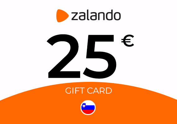 Zalando Gift Card 25 EUR