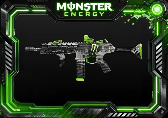 Call of Duty: Black Ops 7 - Weapon Blueprint - Peacekeeper MK1 Hyper Green (DLC)