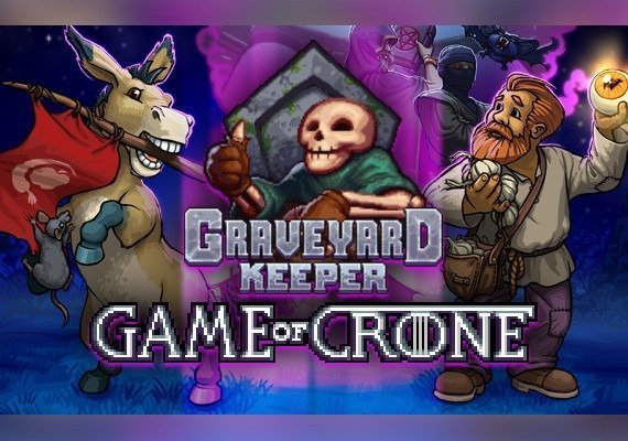 Graveyard Keeper - Game Of Crone (DLC) (PC) Graveyard Keeper - Game Of Crone (DLC) (PC)