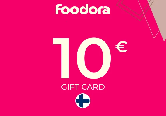 Foodora Gift Card 10 EUR