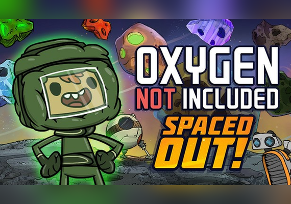 Oxygen Not Included - Spaced Out! (DLC) (PC)