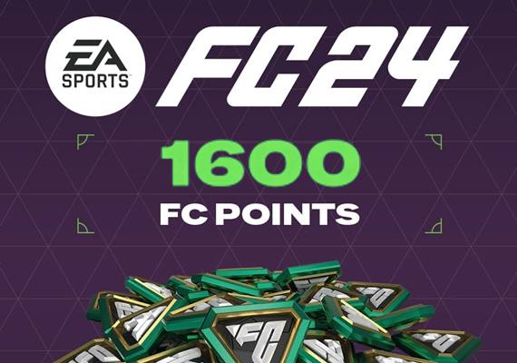 EA SPORTS FC 24 - 1600 Ultimate Team Points (PC) EA SPORTS FC 24 - 1600 Ultimate Team Points (PC)