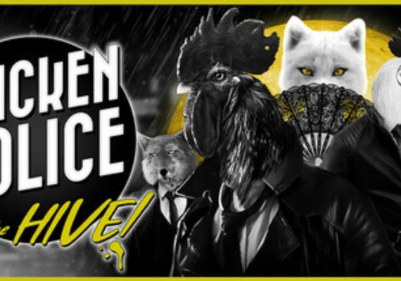 Chicken Police: Into the HIVE! (PC) Steam Key - GLOBAL