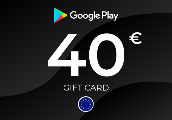 Google Play Gift Card 40 EUR Key - EU