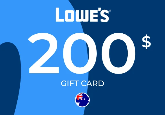 Lowes Gift Card 200 AUD