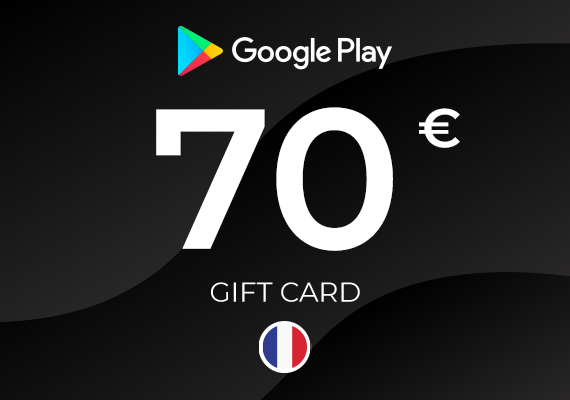 Google Play Gift Card 70 EUR