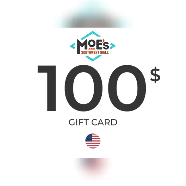 Moe’s Southwest Grill Gift Card 100 USD Key - UNITED STATES