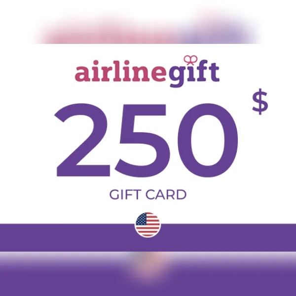 AirlineGift Gift Card 250 USD Key - UNITED STATES