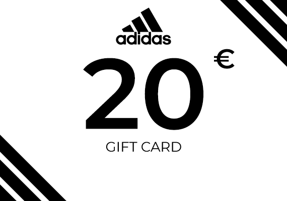 Adidas Store Gift Card 20 EUR