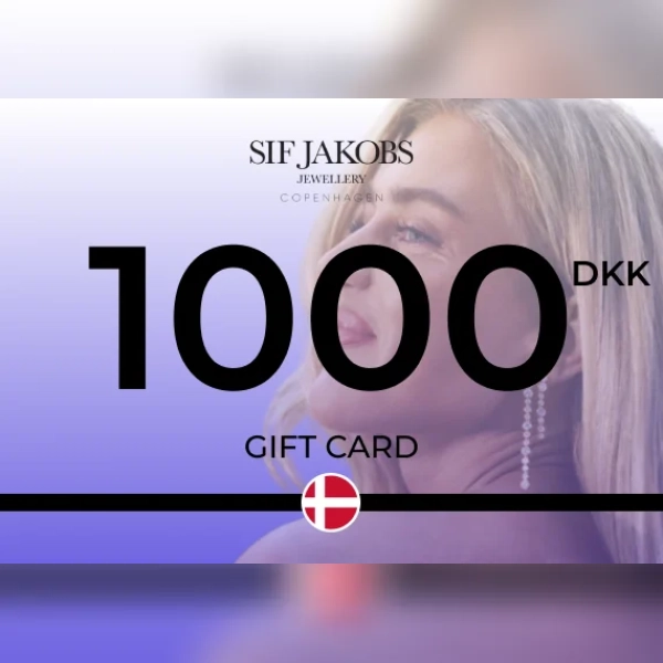 Sif Jakobs Jewellery Gift Card 1000 DKK Key - DENMARK