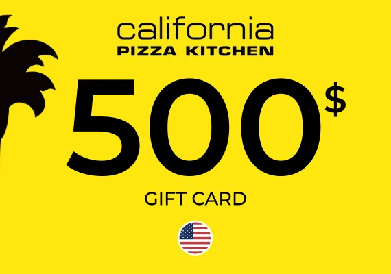 California Pizza Kitchen Inc Gift Card 500 USD