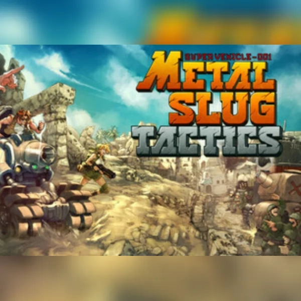 Metal Slug Tactics (PC) Steam Key - EU/NA