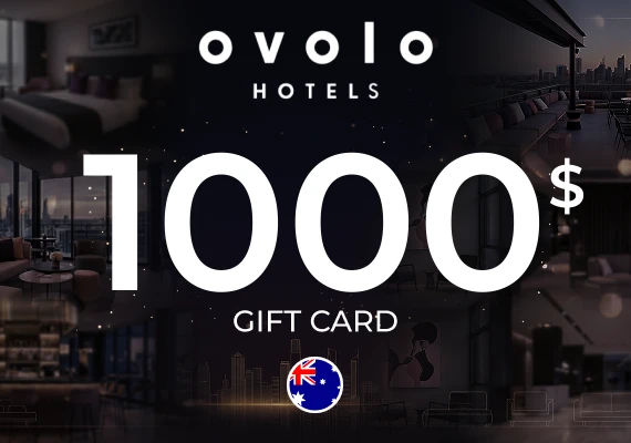 Ovolo Hotels Gift Card 1000 AUD