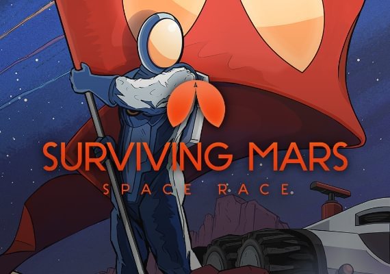 Surviving Mars: Space Race (DLC) (PC) Surviving Mars: Space Race (DLC) (PC)