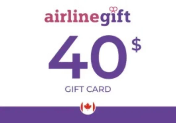 AirlineGift Gift Card 40 CAD