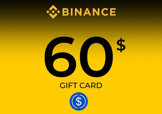 Binance Gift Card (USDC) 60 USD