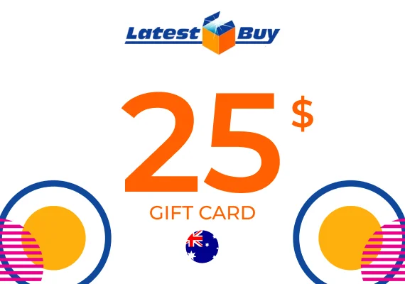 LatestBuy Gift Card 25 AUD