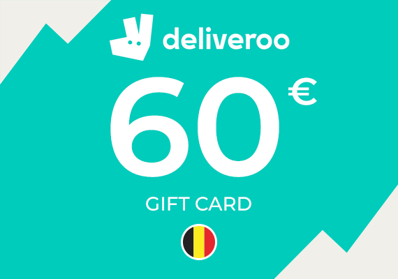 Deliveroo Gift Card 60 EUR