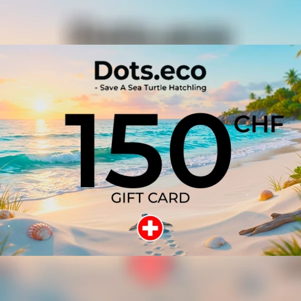 Dots.eco - Save A Sea Turtle Hatchling Gift Card 150 CHF Key - SWITZERLAND