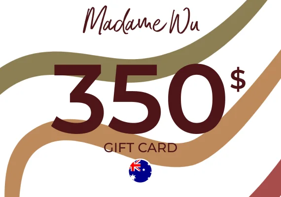Madame Wu Gift Card 350 AUD