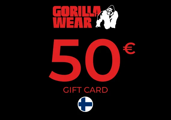 Gorilla Wear Gift Card 50 EUR