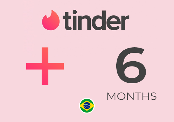 Tinder Plus - 6 Month