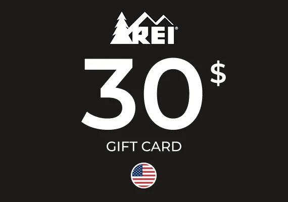 REI Gift Card 30 USD Key - UNITED STATES