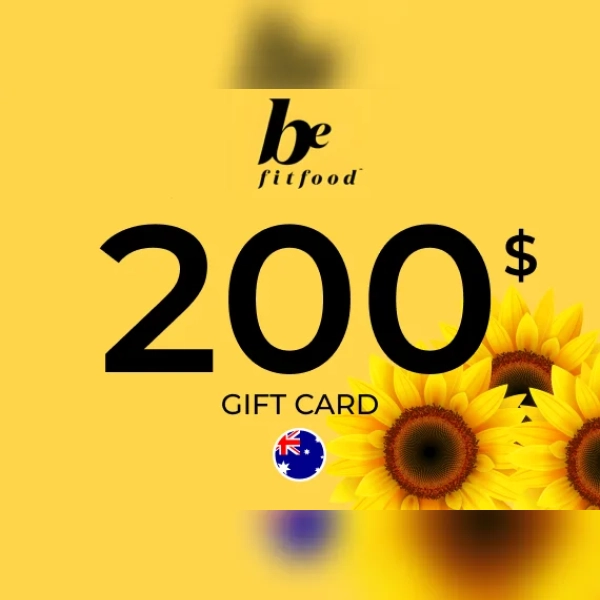 Be Fit Foods Gift Card 200 AUD Key - AUSTRALIA