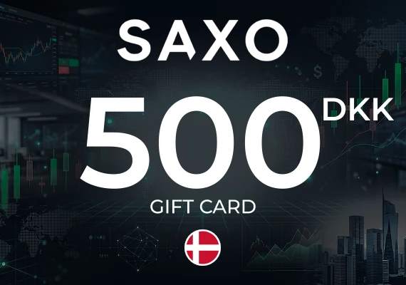 Saxo Gift card 500 DKK