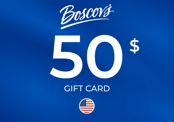 Boscov Gift Card 50 USD