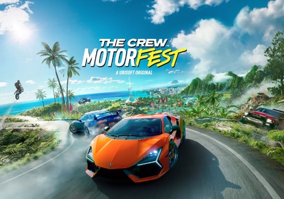 The Crew Motorfest (PC) The Crew Motorfest (PC)