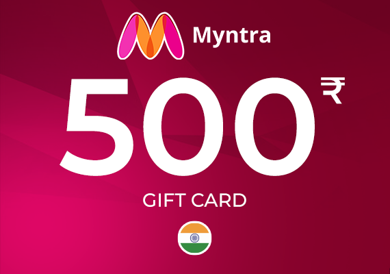 Myntra Gift Card 500 INR