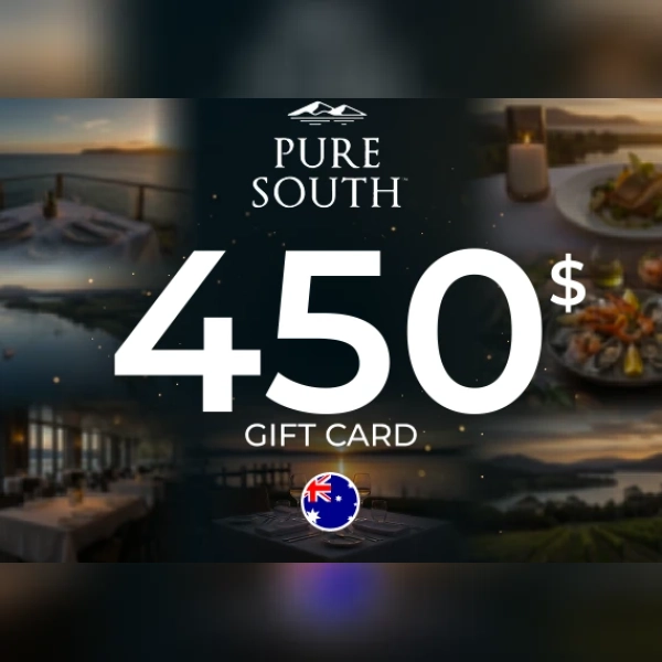 Pure South Dining Gift Card 450 AUD Key - AUSTRALIA